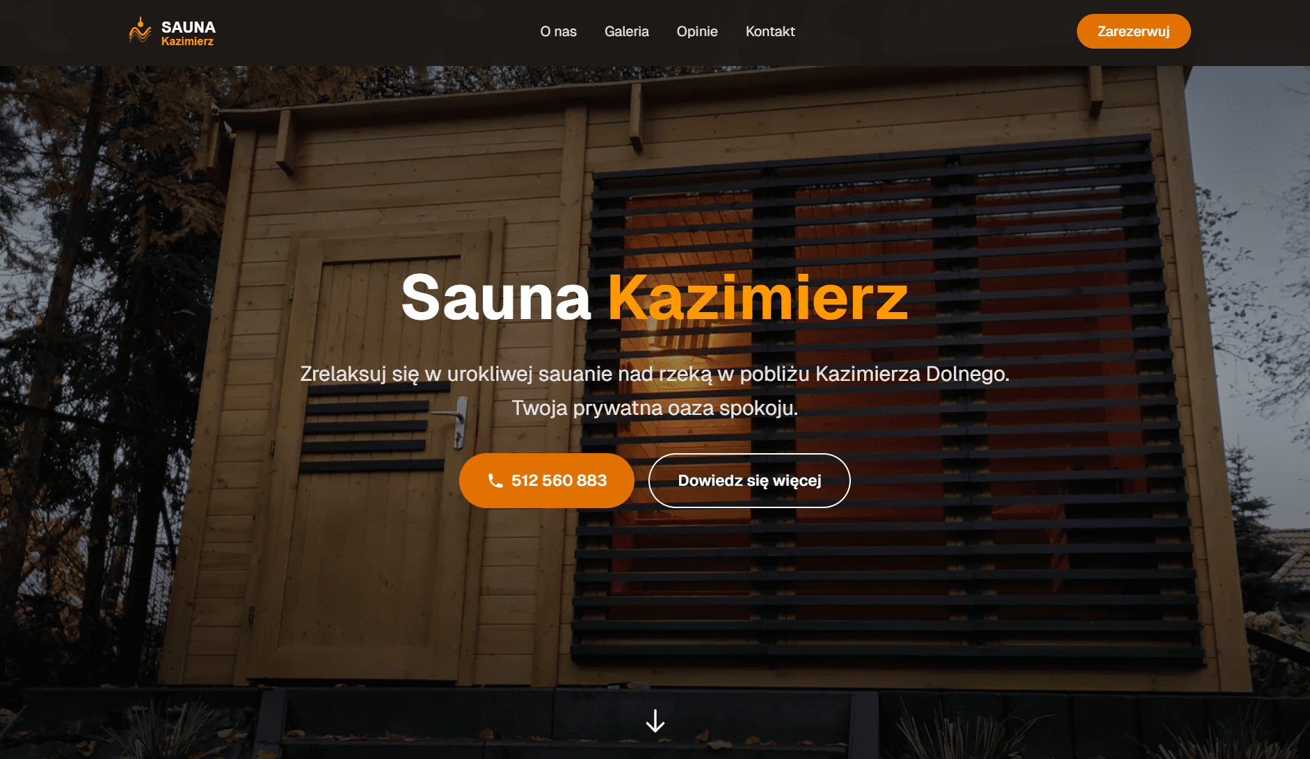 Sauna Kazimierz